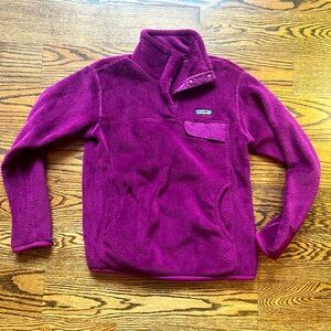 Patagonia women's snap t fleece pullover